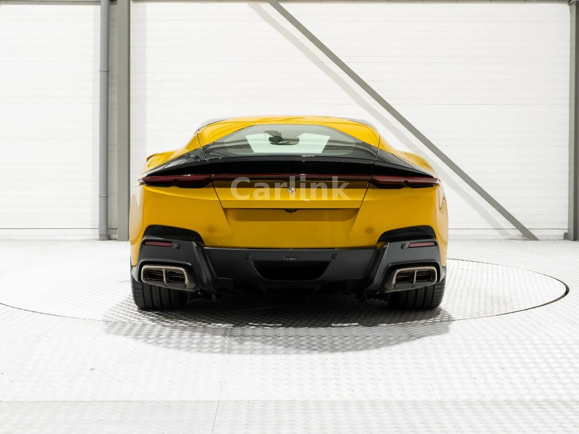 페라리 12 칠린드리 Coupe 2025 노랑 사진 6