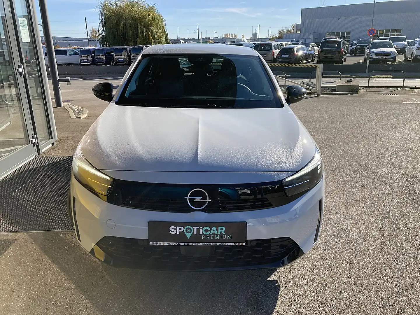 Opel Corsa 1,2 Direct Injection Turbo Edition! TOP ANGEBOT! Weiß - 2