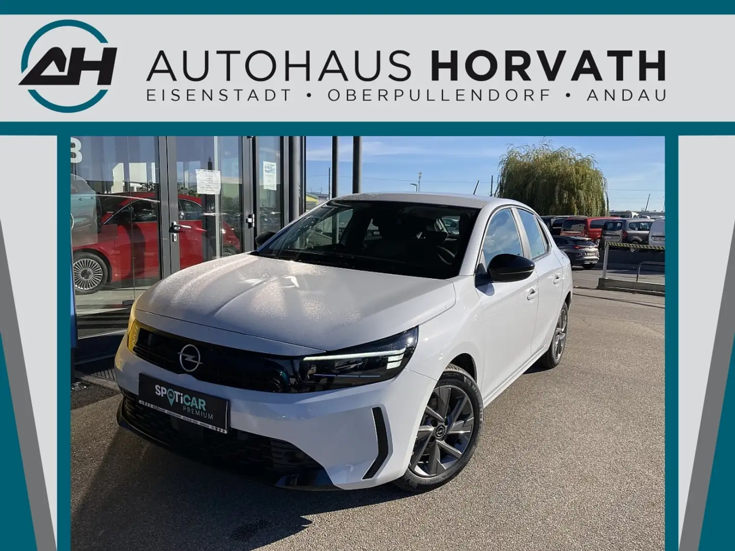 Opel Corsa 1,2 Direct Injection Turbo Edition! TOP ANGEBOT! Weiß - 1