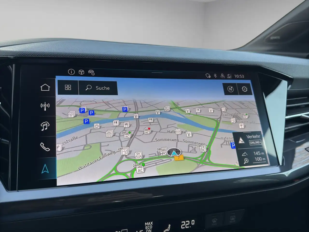Audi Q4 e-tron Q4 45 e-tron Matrix LED Sonos HuD 21" AHK 14