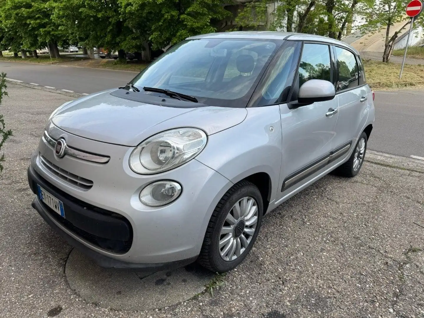 Fiat 500L 1.3 Multijet AUTOGEPY 05361881051 X COMMERCIANTI Argento - 2