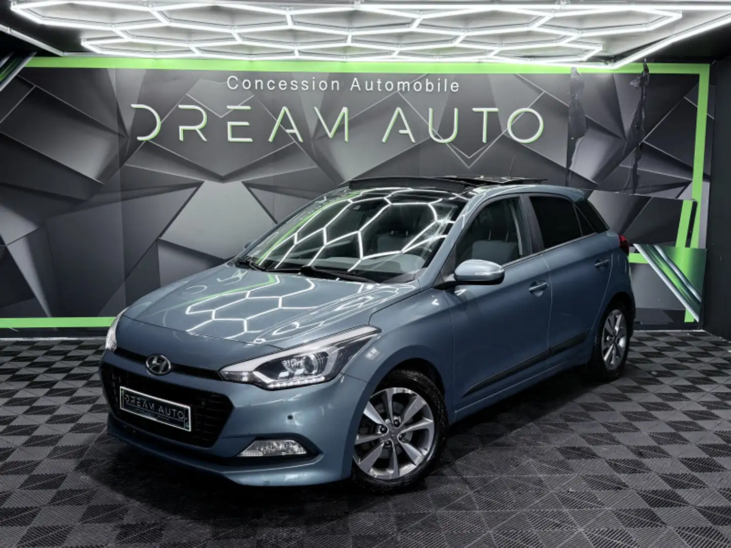 Hyundai i20 1.0 T-GDI 120 CREATIVE Bleu - 1