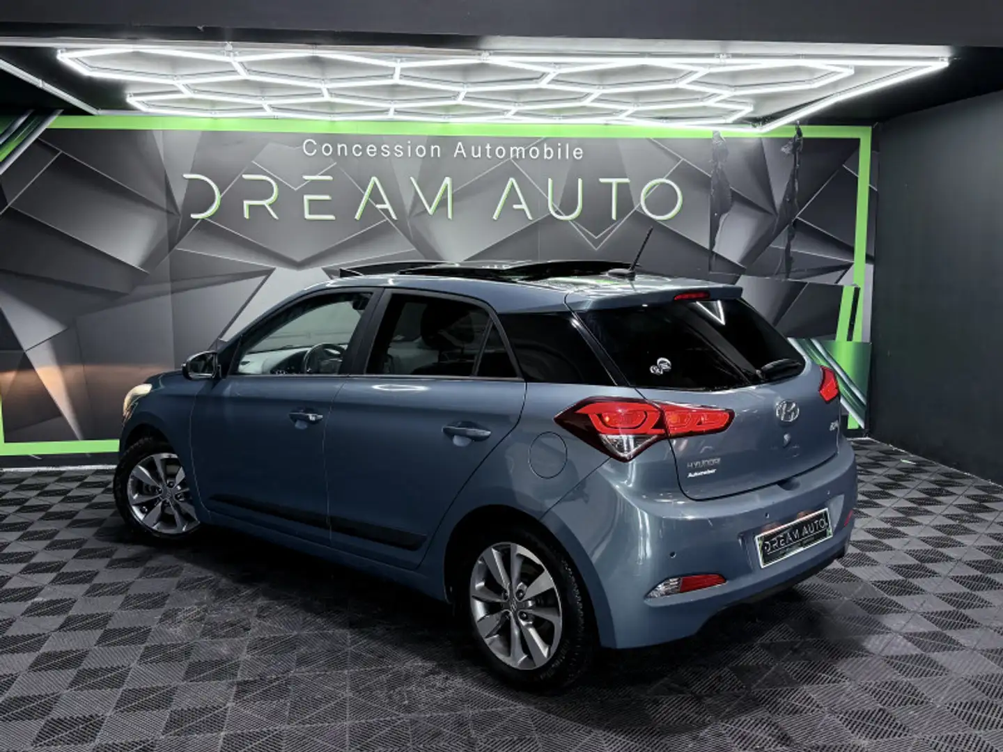 Hyundai i20 1.0 T-GDI 120 CREATIVE Bleu - 2