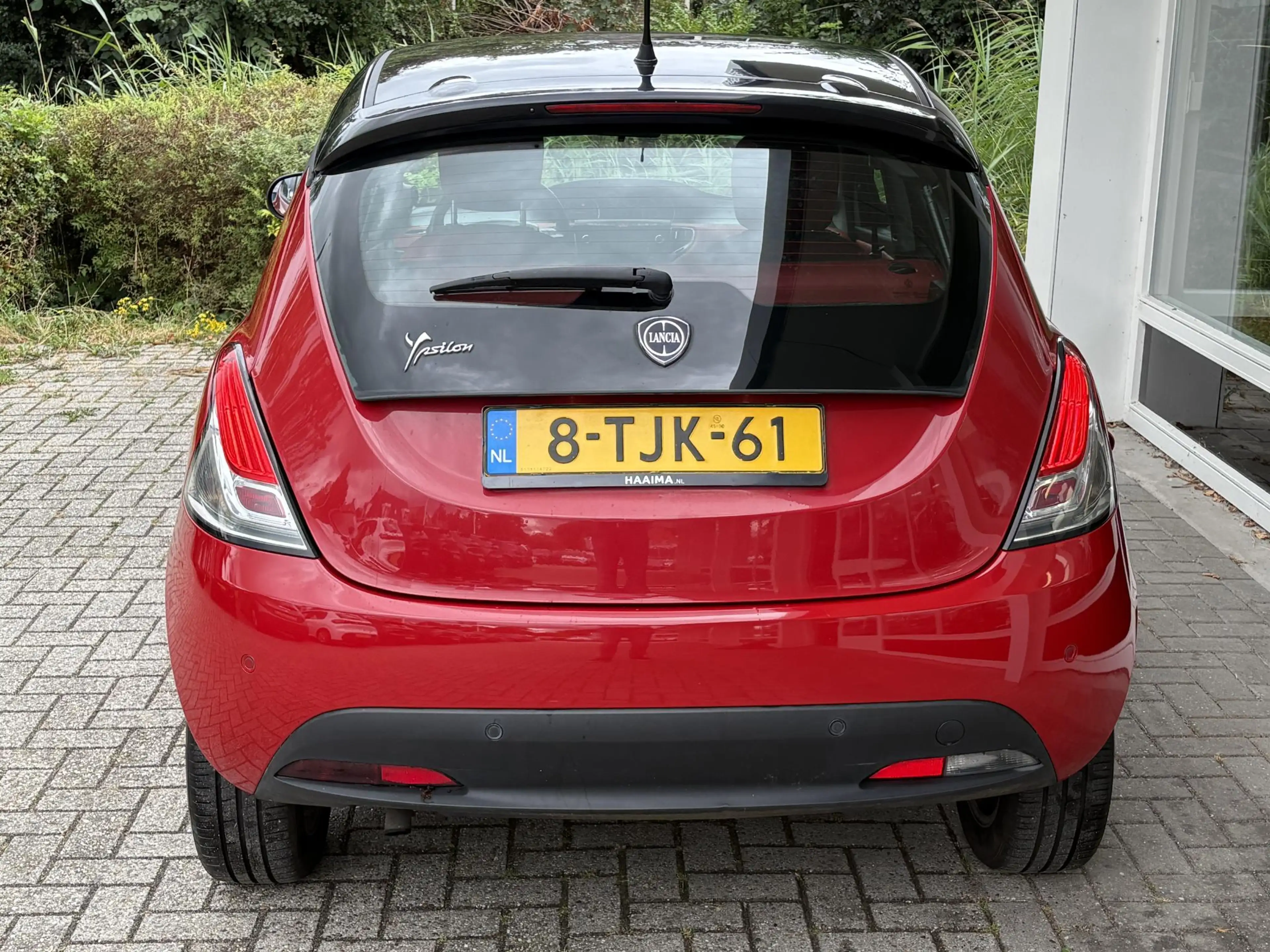 Lancia Ypsilon 0.9 TwinAir Silver Plus | Two Tone | Weinig kilome — photo 15