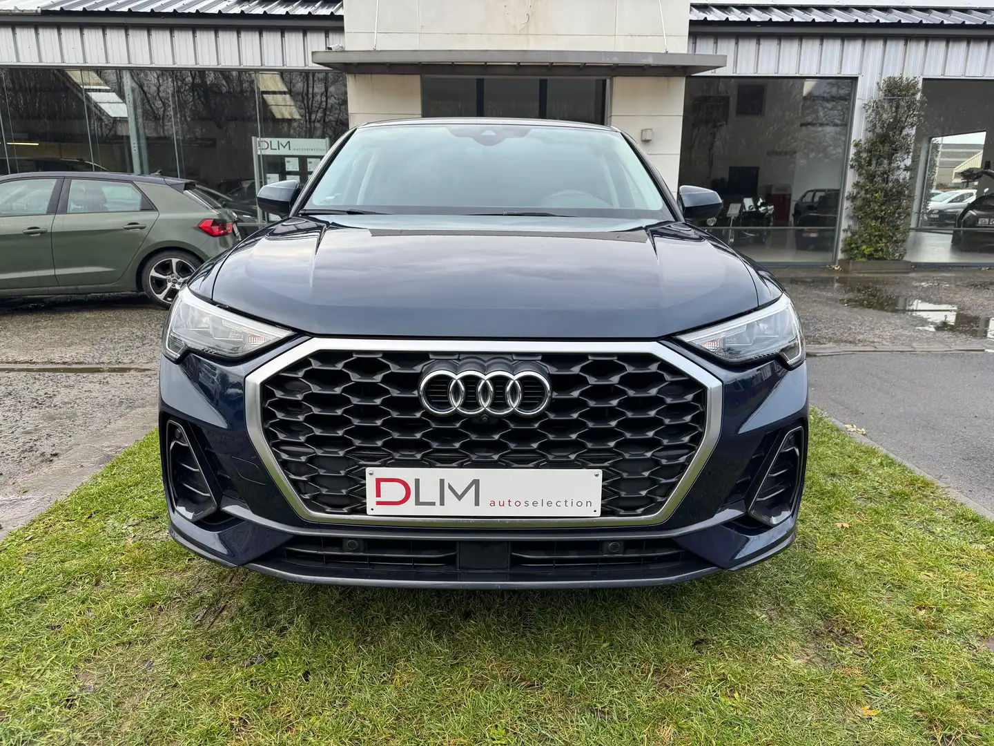 Audi Q3 Q3 35 TFSI Advanced Bleu - 2