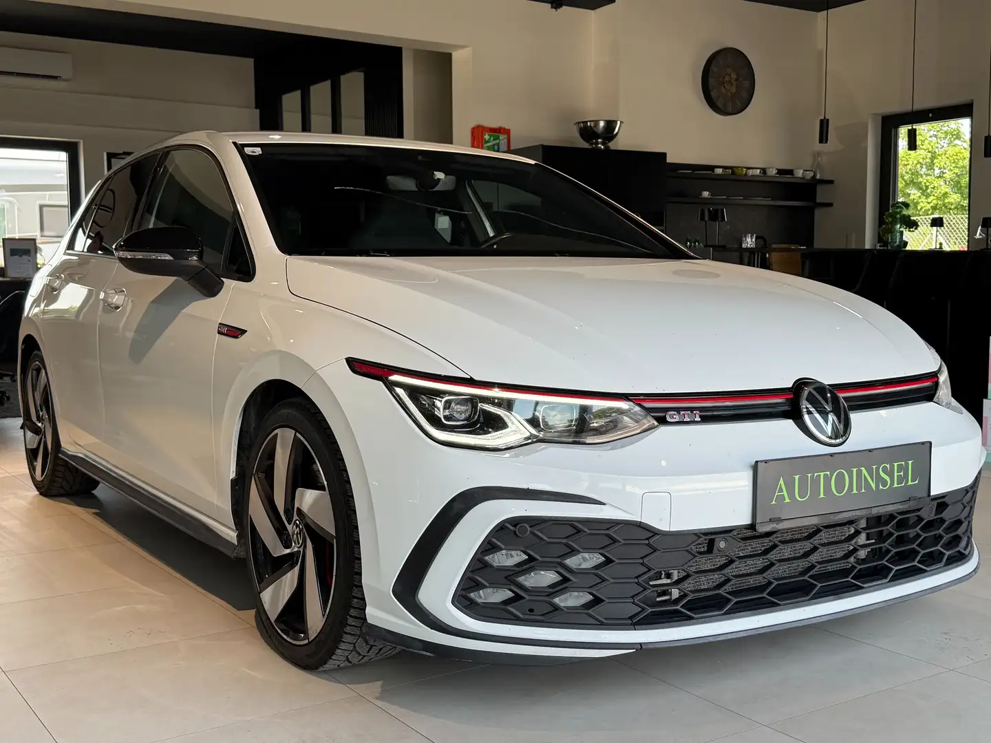 Volkswagen Golf GTI Matrix leasingfähig Blanc - 2
