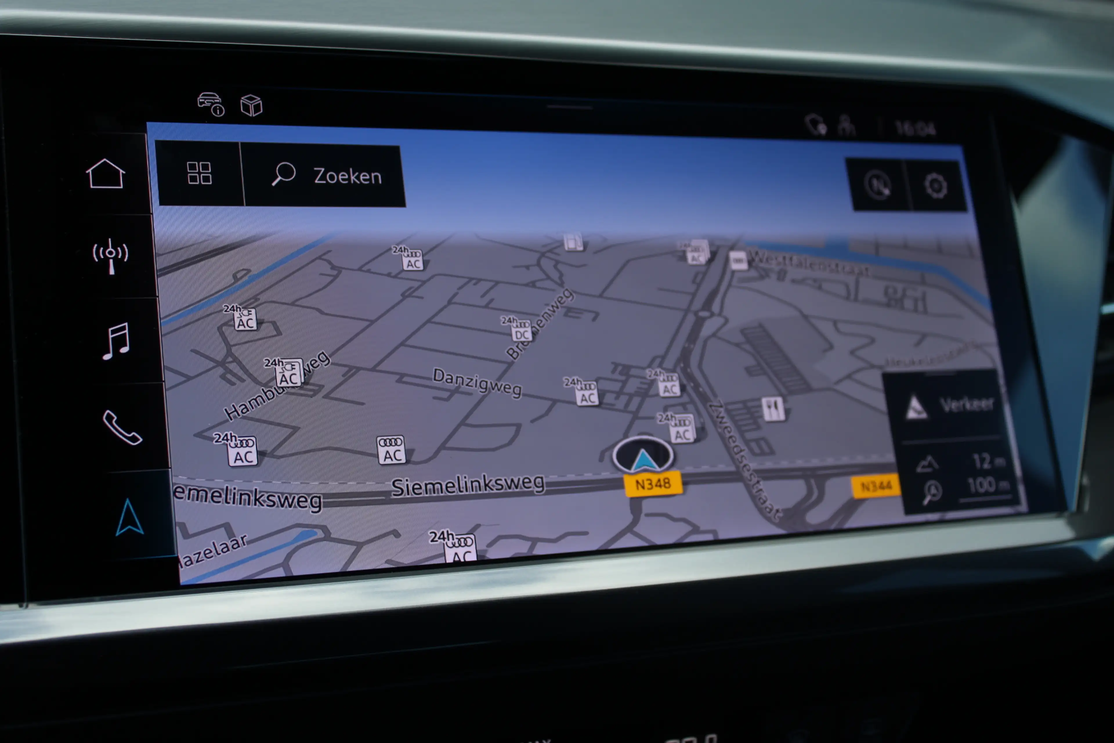 Audi Q4 e-tron Sportback 40 S-Line 77 kWh Camera Sonos Adaptive-c — photo 12