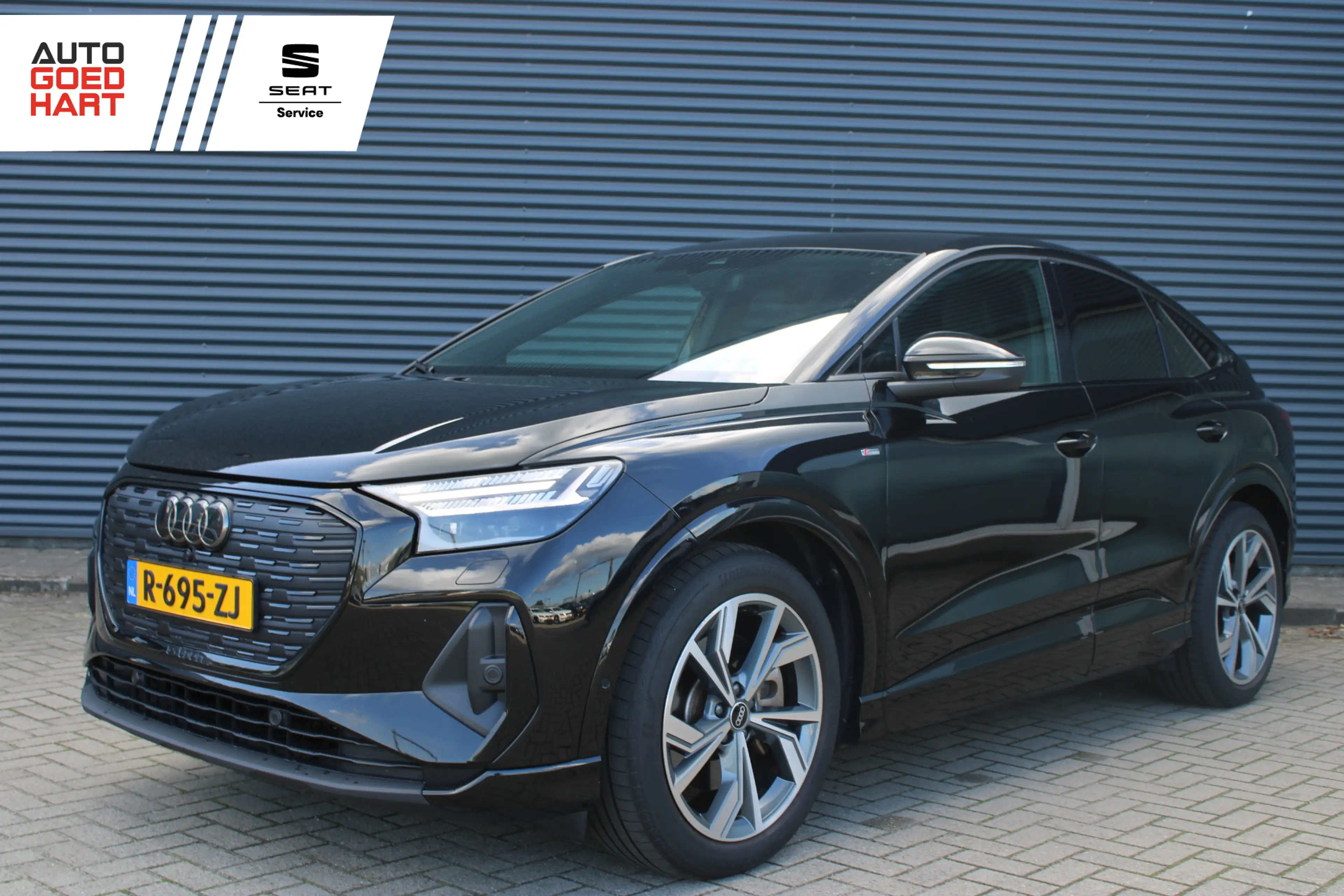 Audi Q4 e-tron Sportback 40 S-Line 77 kWh Camera Sonos Adaptive-c