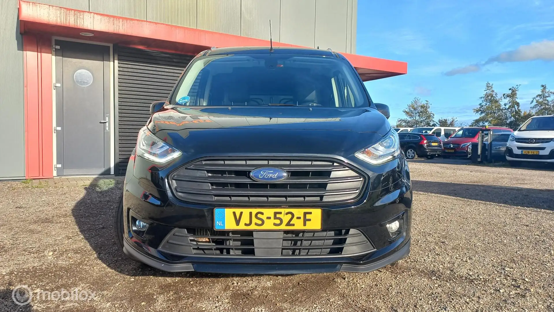 Ford Transit Connect 1.5 EcoBlue L2 Sport/AUTOMAAT/CLIMATECONTROL/NAVIG Noir - 2