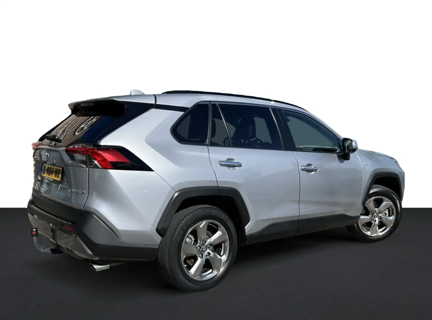 Toyota RAV 4 2.5 Hybrid AWD Exec. Gris - 2