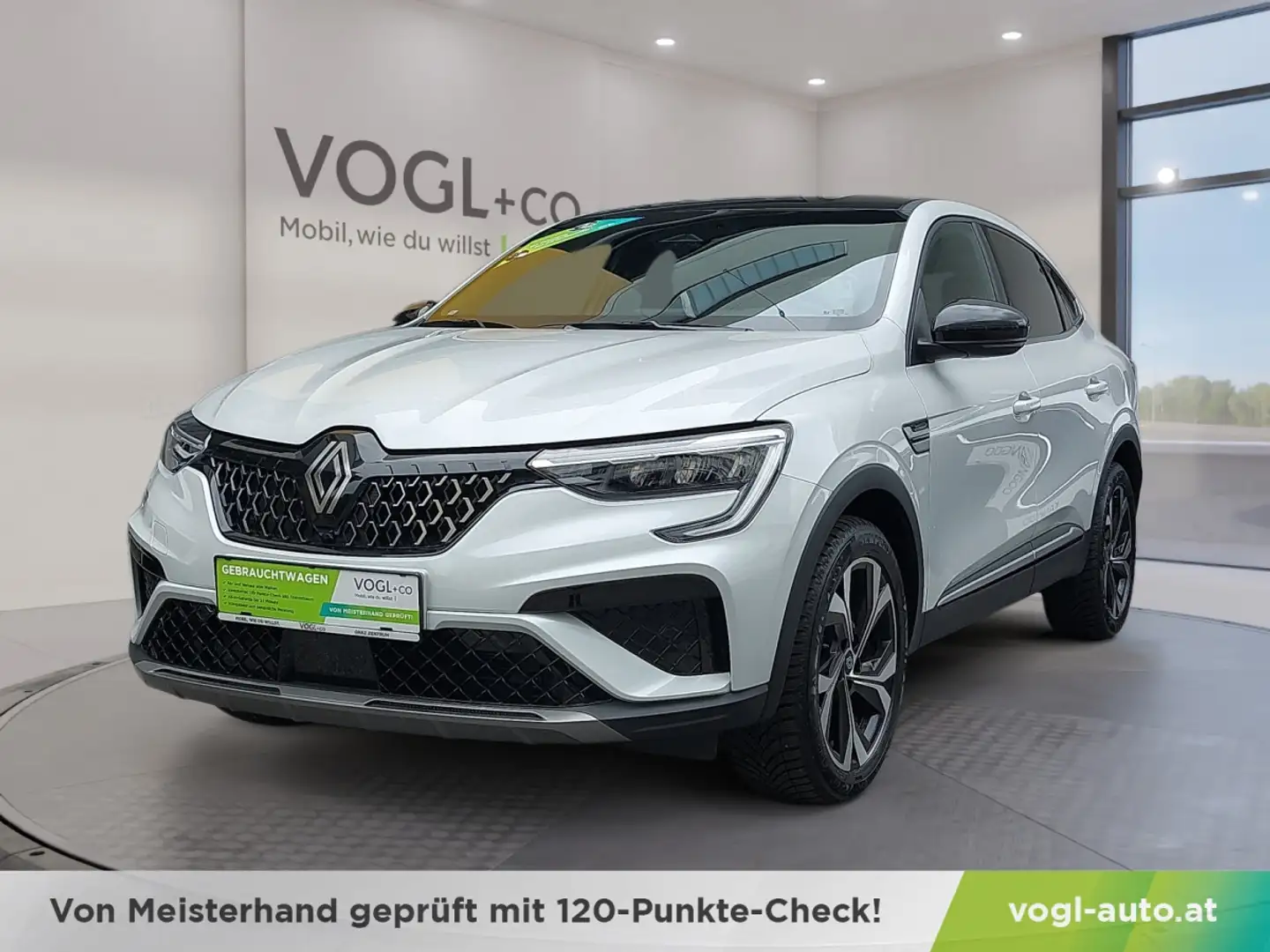 Renault Arkana Techno Mild Hybrid 140 EDC Weiß - 1