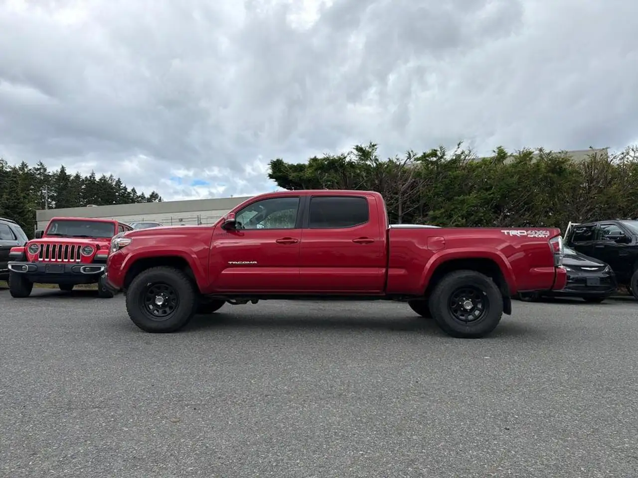 Toyota Tacoma снимка Toyota Tacoma