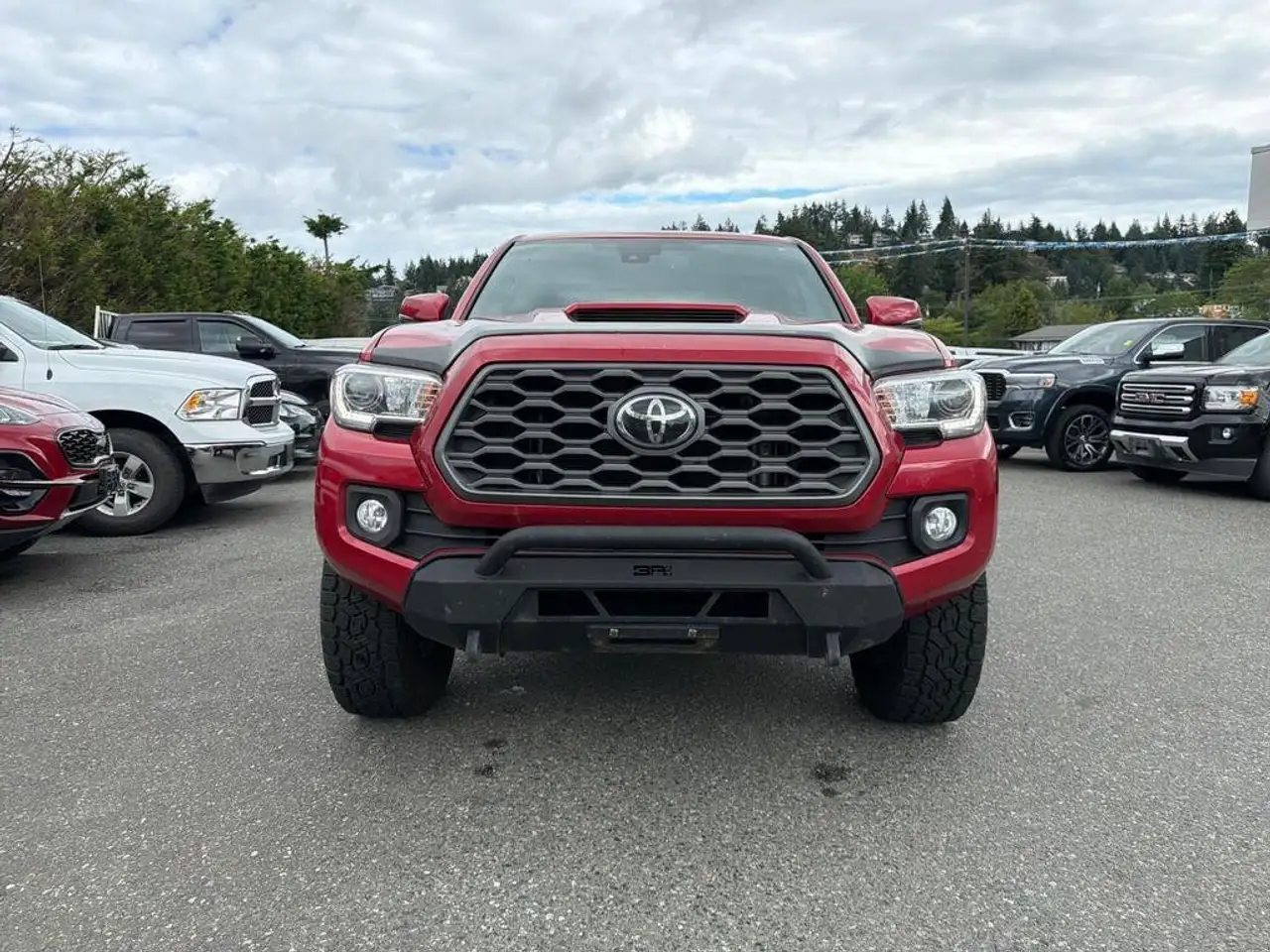 Toyota Tacoma снимка Toyota Tacoma
