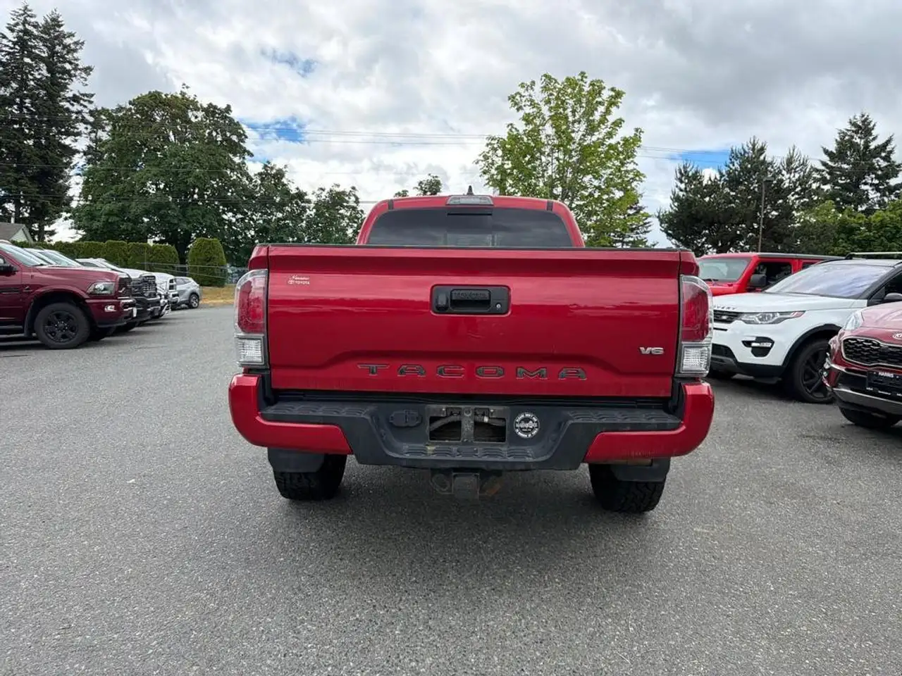 Toyota Tacoma снимка Toyota Tacoma