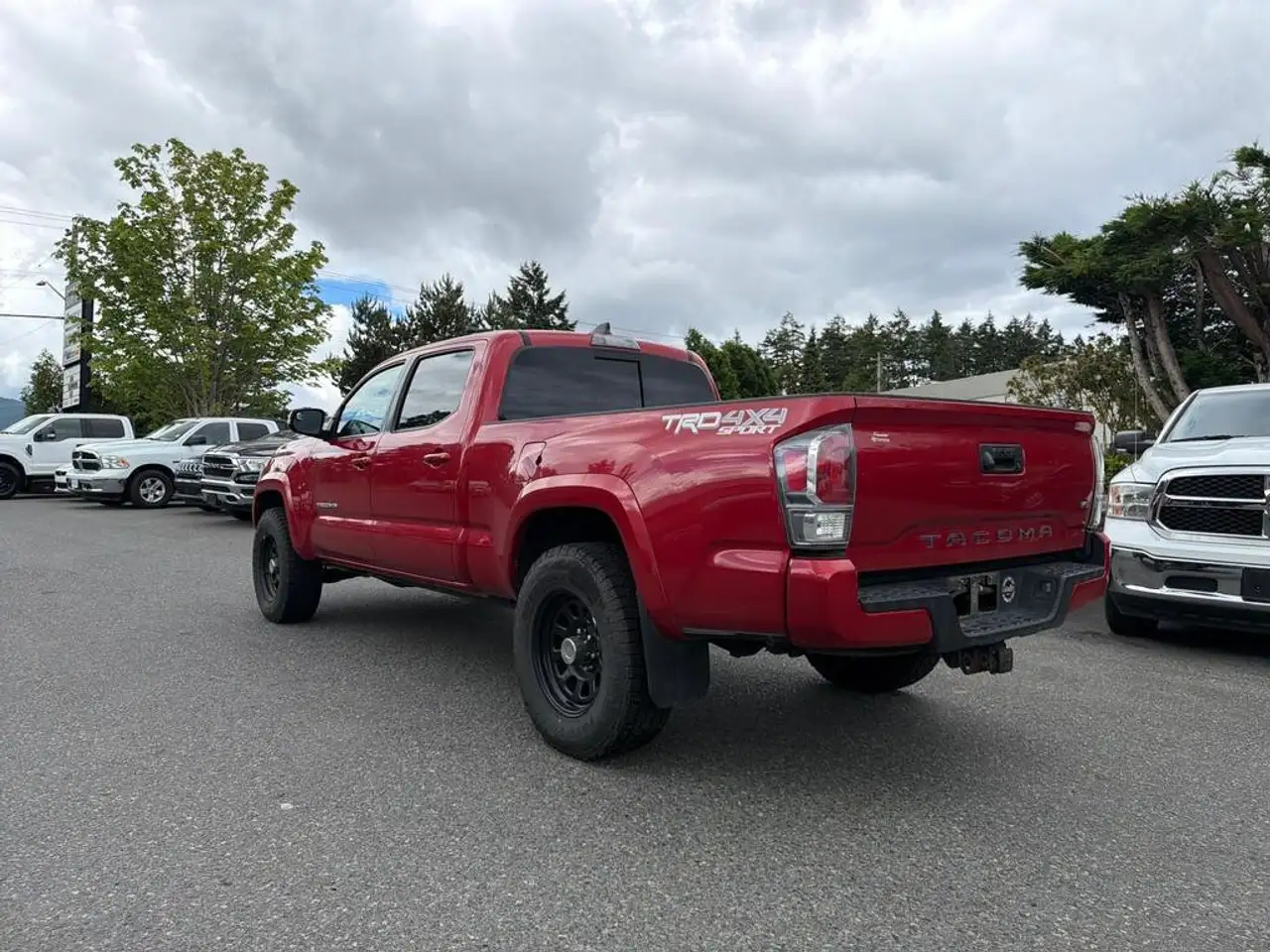 Toyota Tacoma снимка Toyota Tacoma