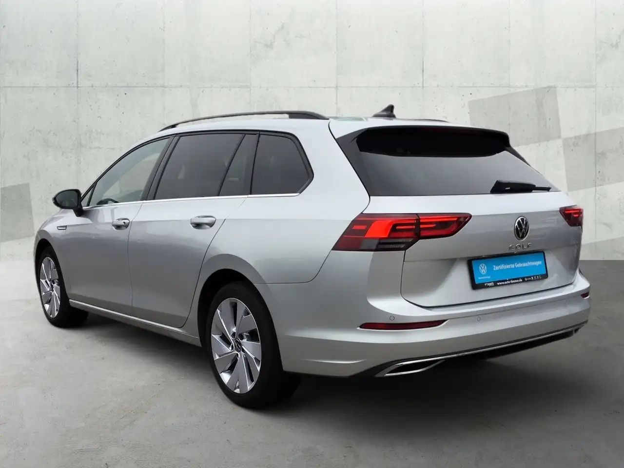 Volkswagen Golf VIII Variant 2.0 TDI DSG Style +NAVI +ACC +LED +E, миниатюра 6