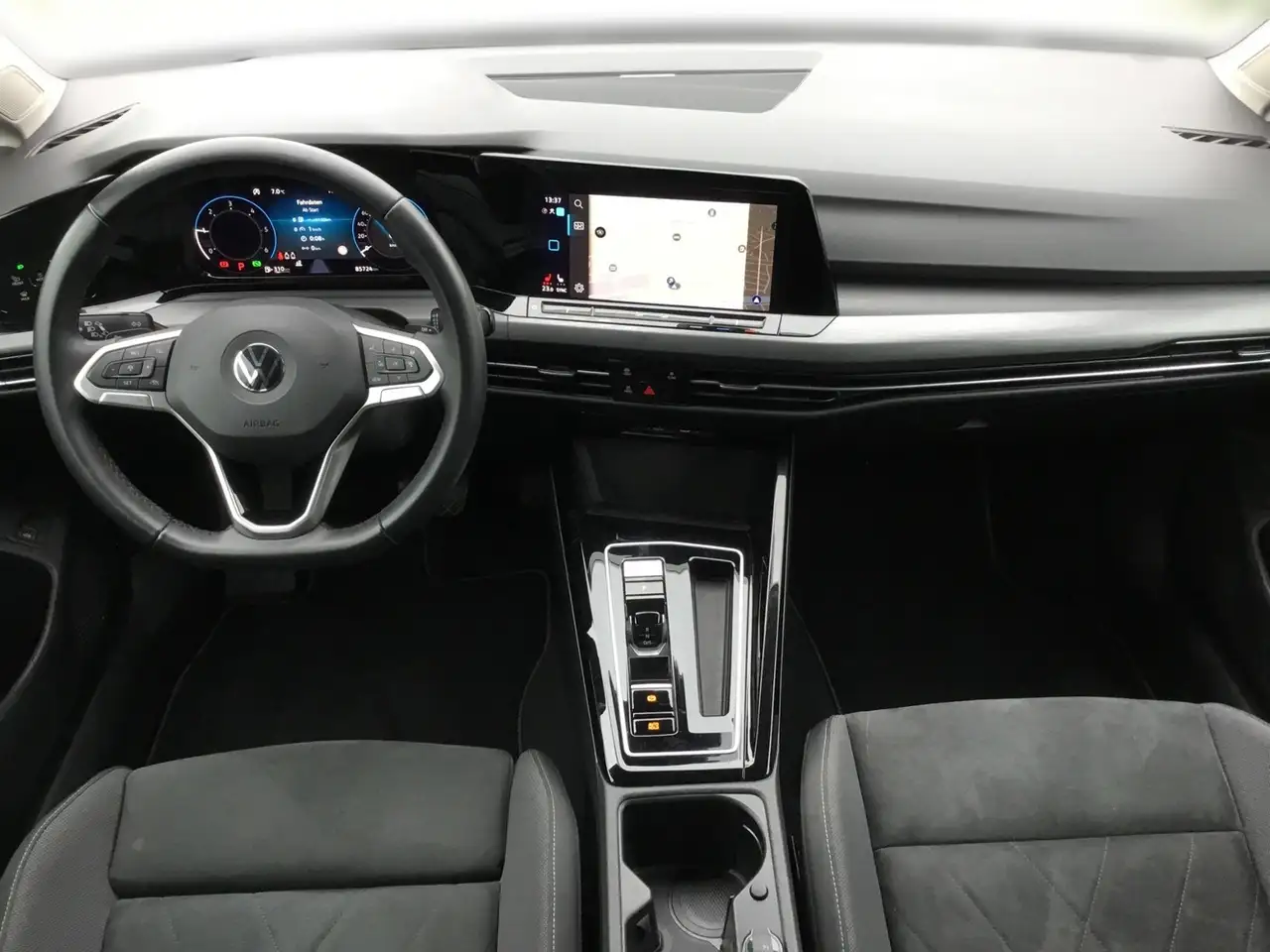Volkswagen Golf VIII Variant 2.0 TDI DSG Style +NAVI +ACC +LED +E, миниатюра 11
