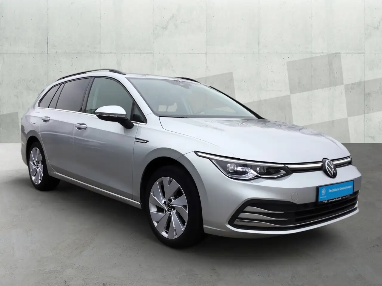 Volkswagen Golf VIII Variant 2.0 TDI DSG Style +NAVI +ACC +LED +E, миниатюра 4