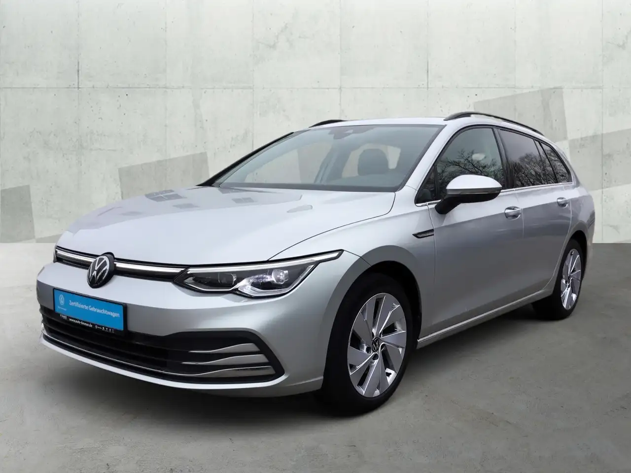 Volkswagen Golf VIII Variant 2.0 TDI DSG Style +NAVI +ACC +LED +E, миниатюра 3