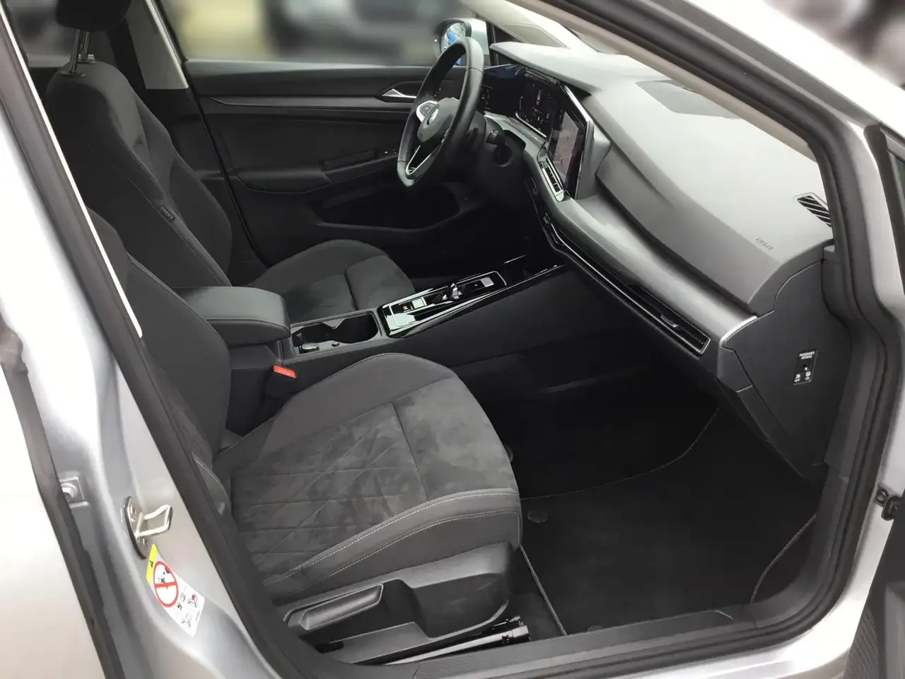 Volkswagen Golf VIII Variant 2.0 TDI DSG Style +NAVI +ACC +LED +E, миниатюра 9