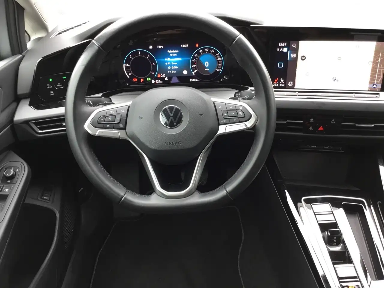 Volkswagen Golf VIII Variant 2.0 TDI DSG Style +NAVI +ACC +LED +E, миниатюра 12