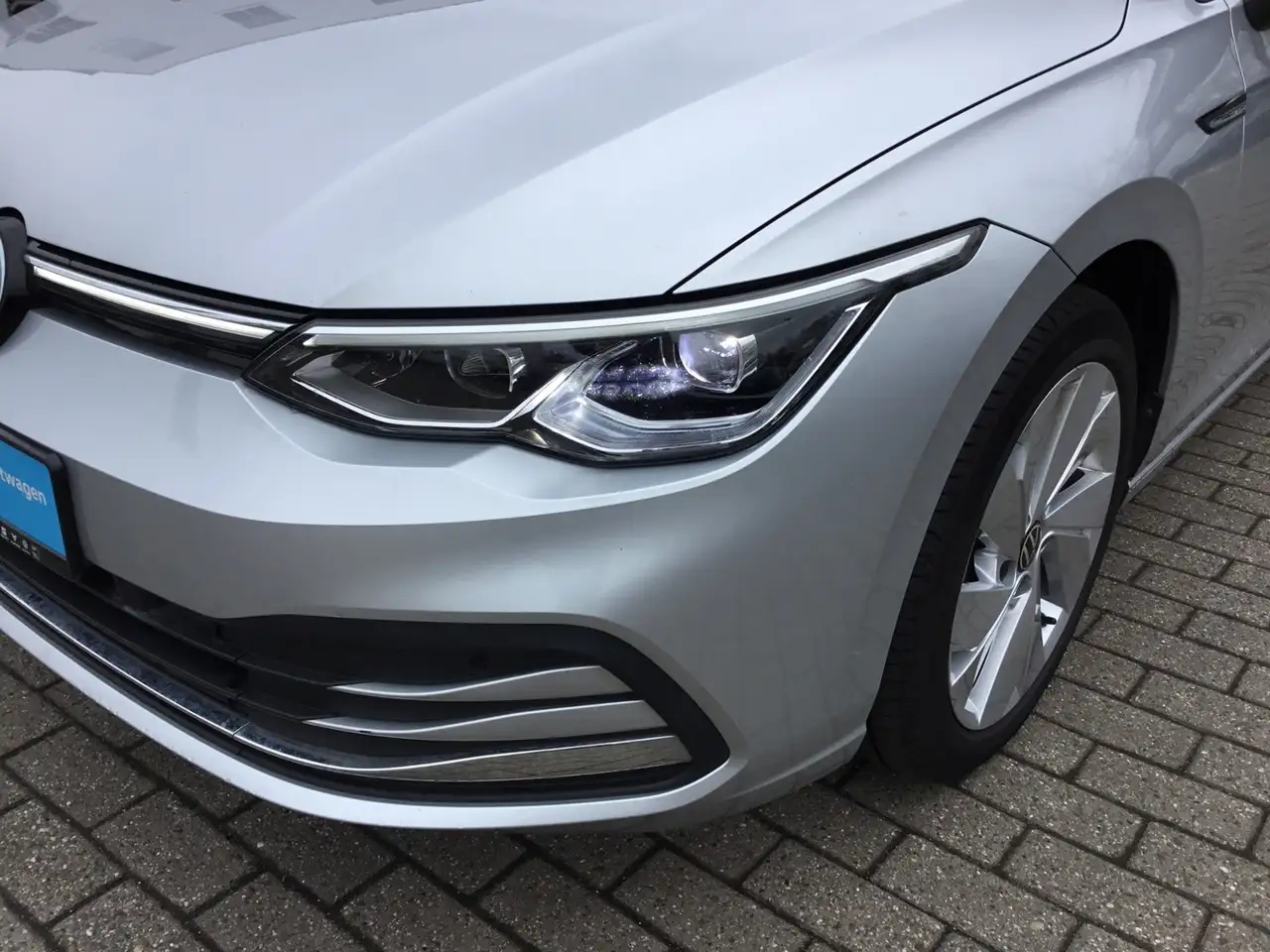 Volkswagen Golf VIII Variant 2.0 TDI DSG Style +NAVI +ACC +LED +E, миниатюра 7