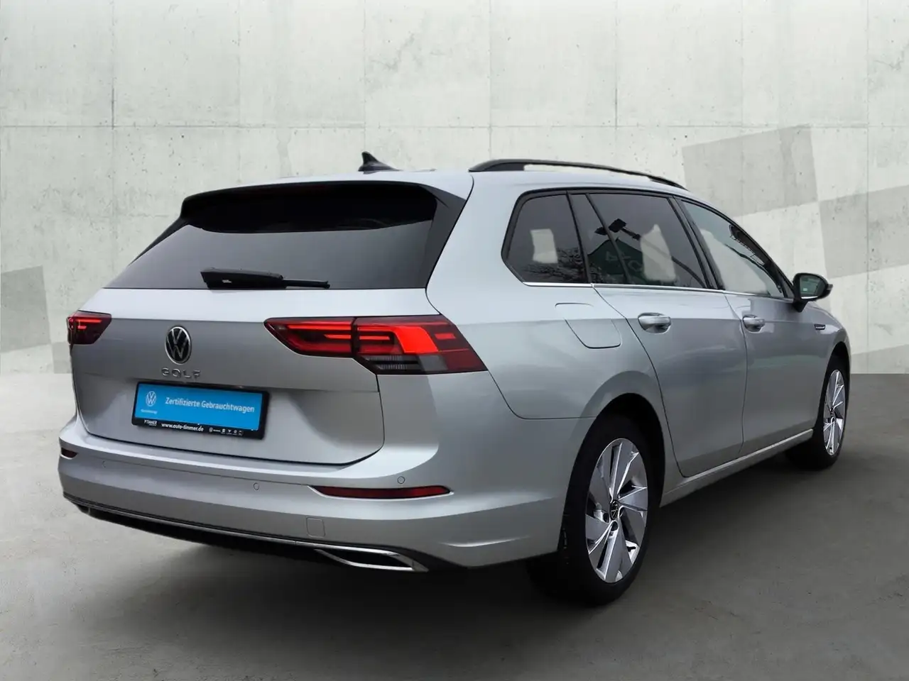 Volkswagen Golf VIII Variant 2.0 TDI DSG Style +NAVI +ACC +LED +E, миниатюра 5