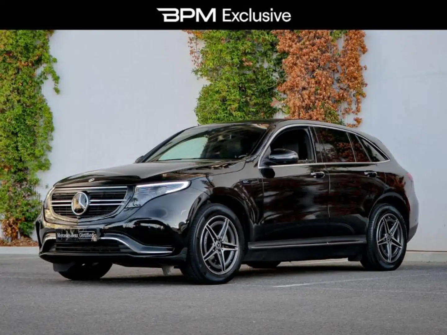 Mercedes-Benz EQC 400 400 408ch AMG Line 4Matic Noir - 1