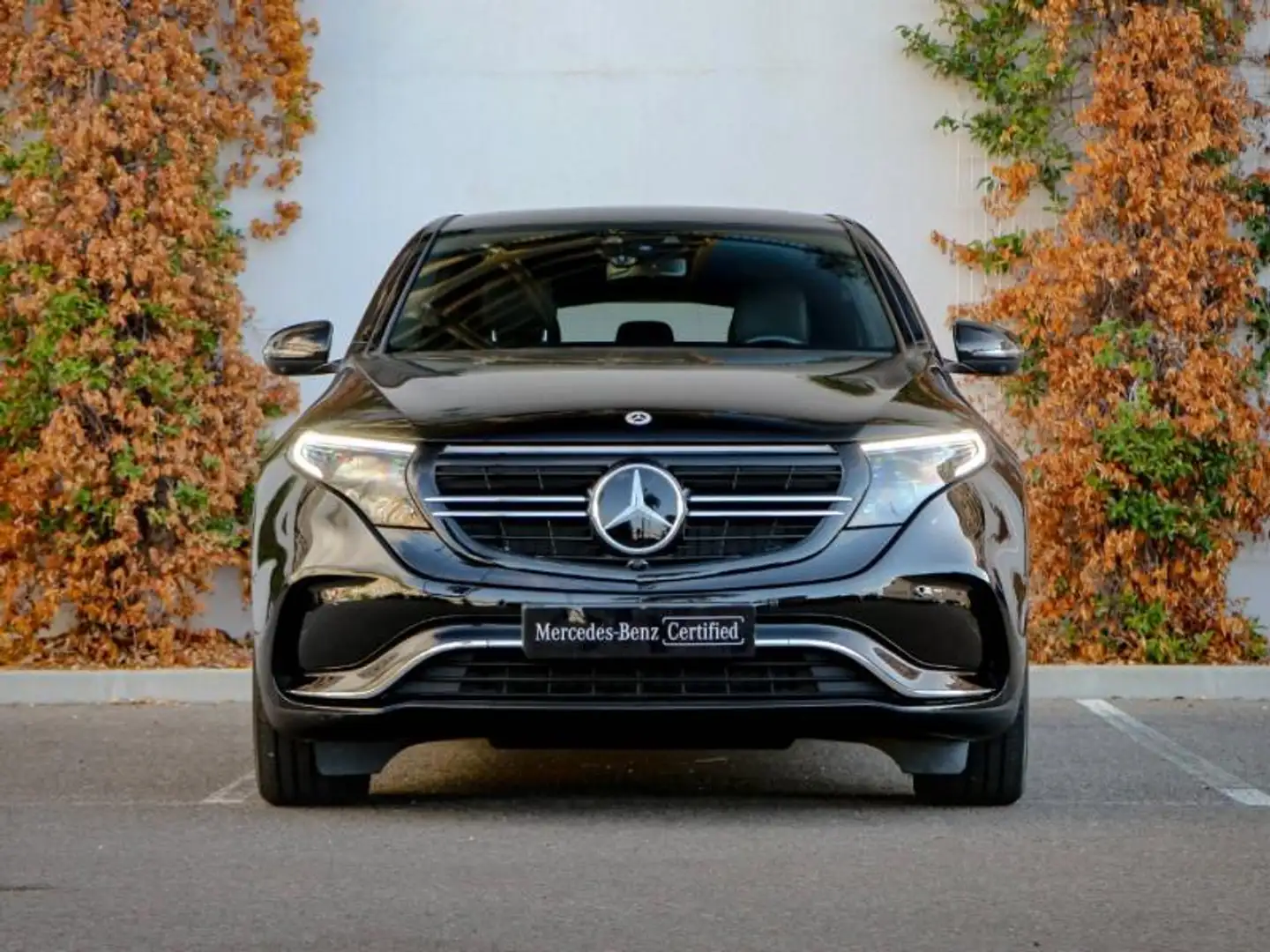 Mercedes-Benz EQC 400 400 408ch AMG Line 4Matic Noir - 2