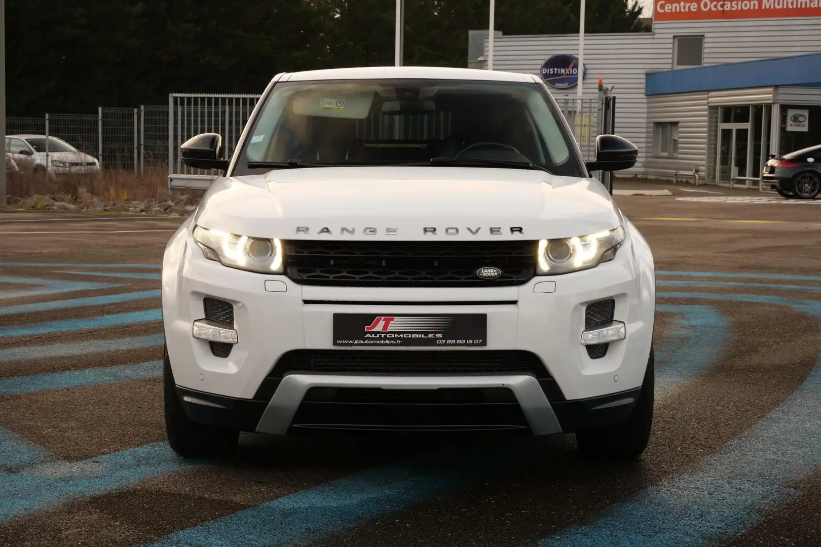 Land Rover Range Rover Evoque Range Rover Evoque 2.2 SD4 - BVA  Dynamic Weiß - 2