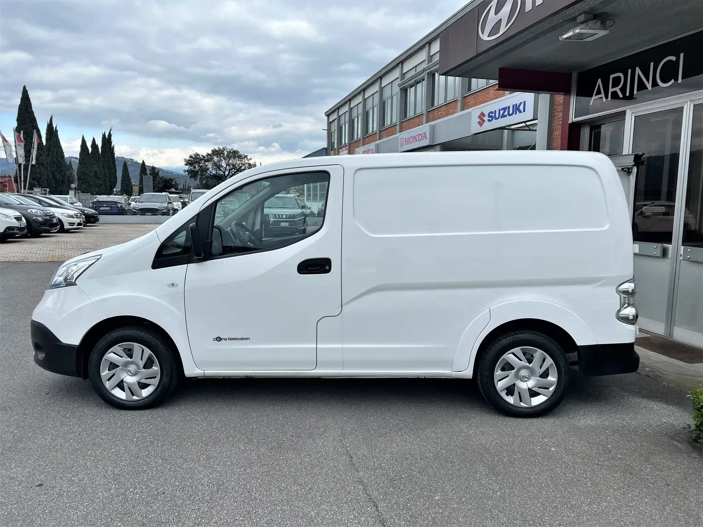 Nissan E-NV200 EV VAN Blanc - 2