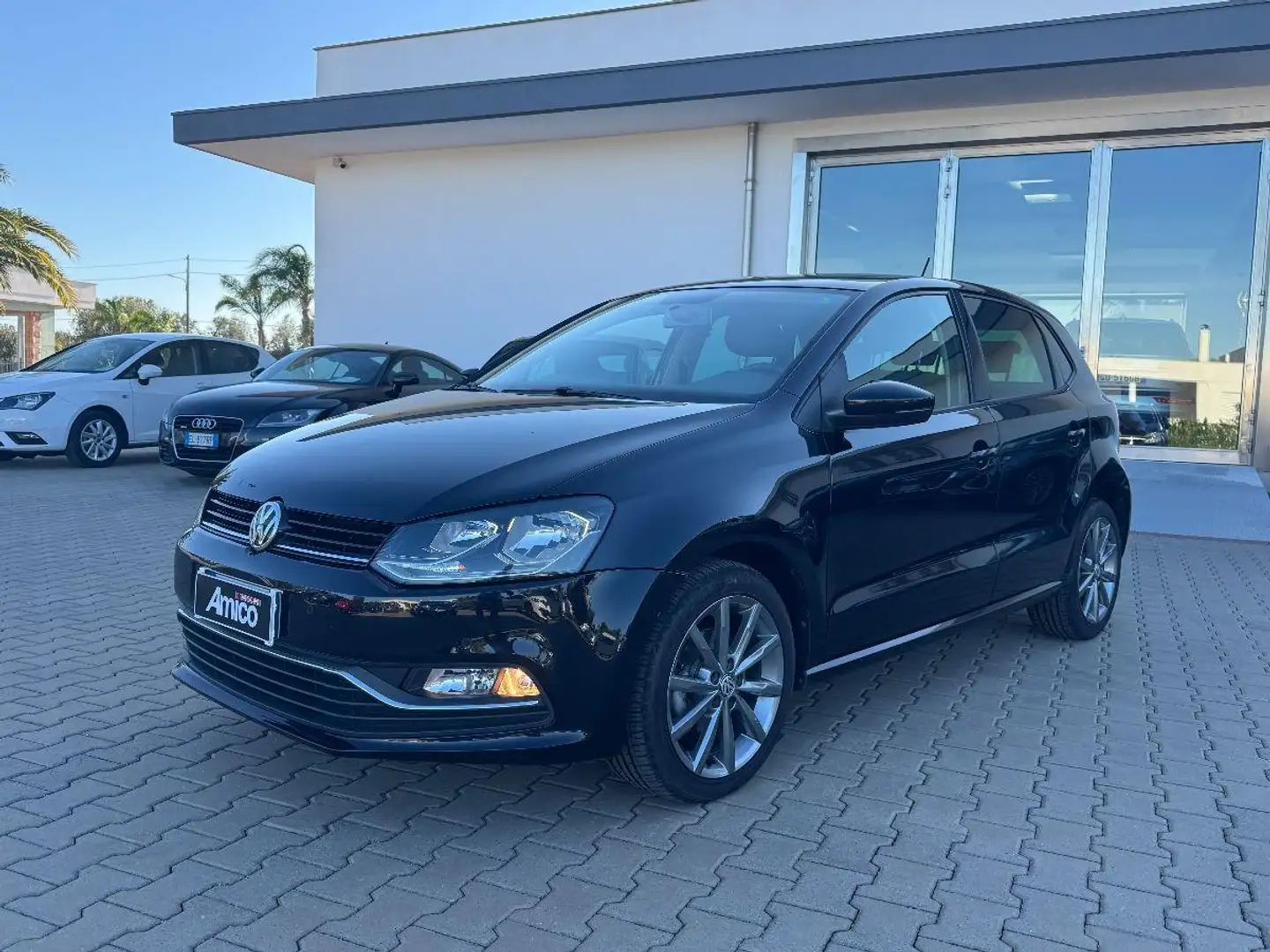 Volkswagen Polo 1.4 TDI 5p. Fresh Nero - 1
