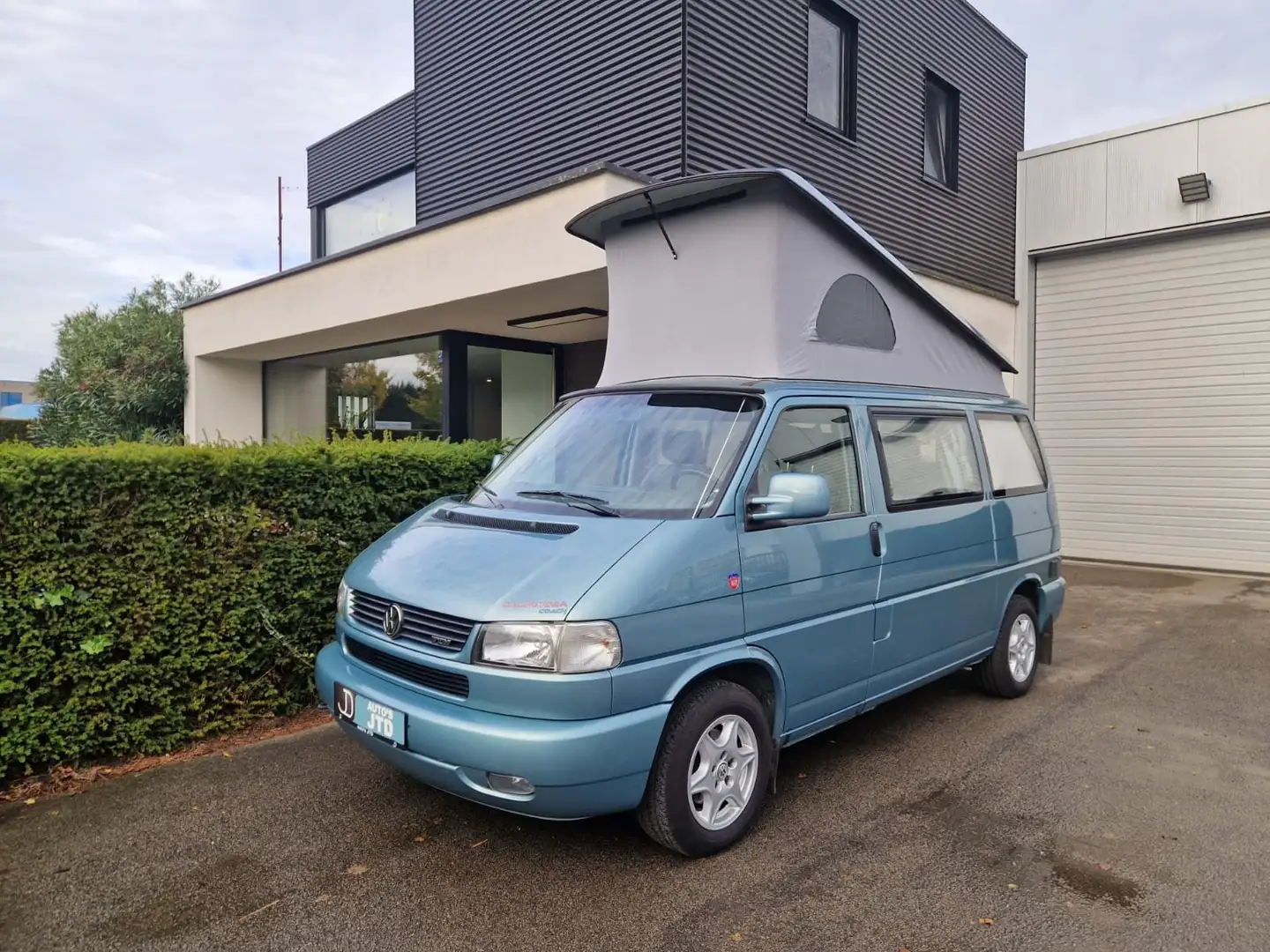 Volkswagen T4 California Westfalia 2.5 TDI 102Pk 2e eig *OHboek* Airco Vert - 1