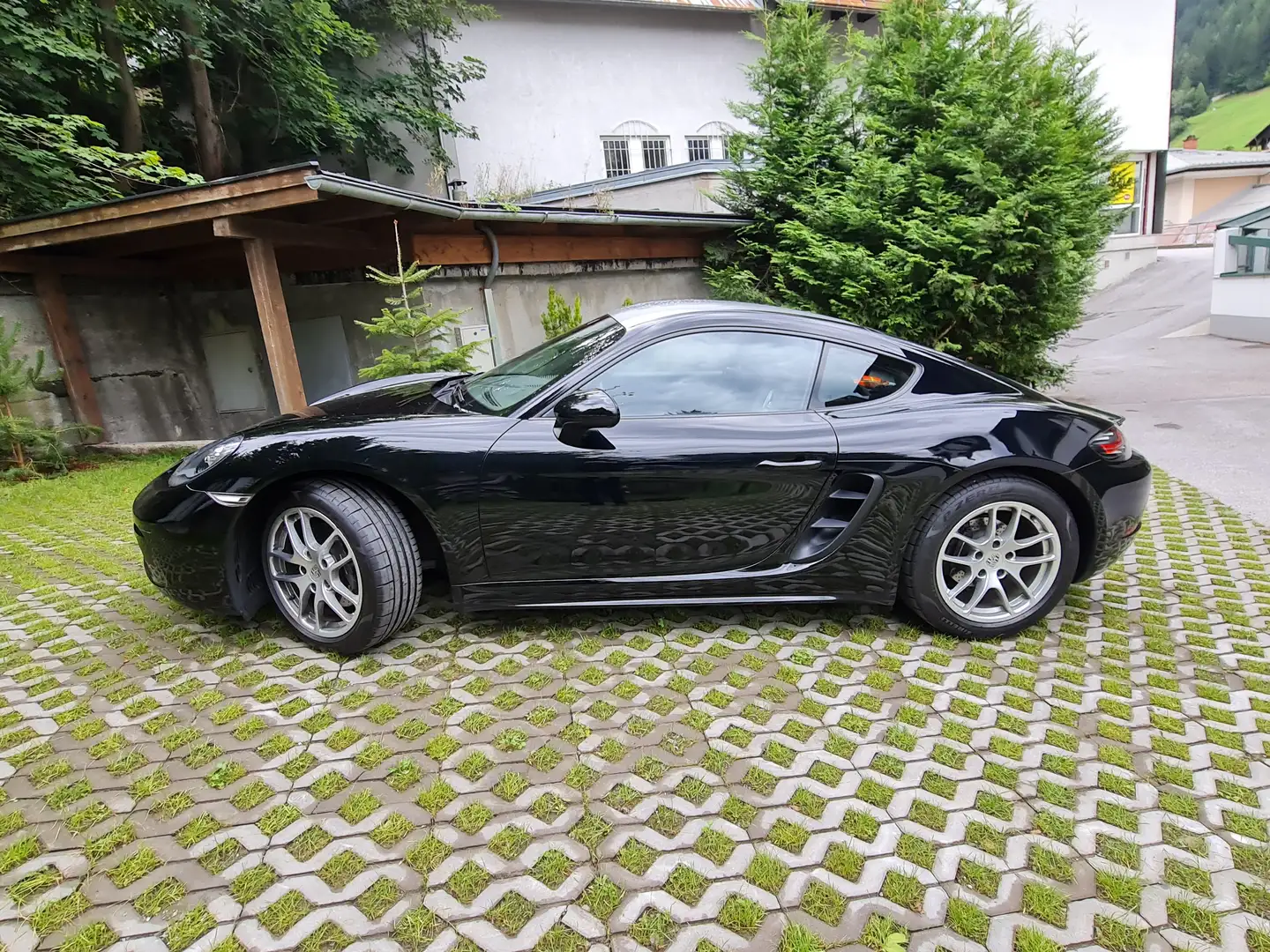 Porsche Cayman 718 approved, Erstbesitz Siyah - 1