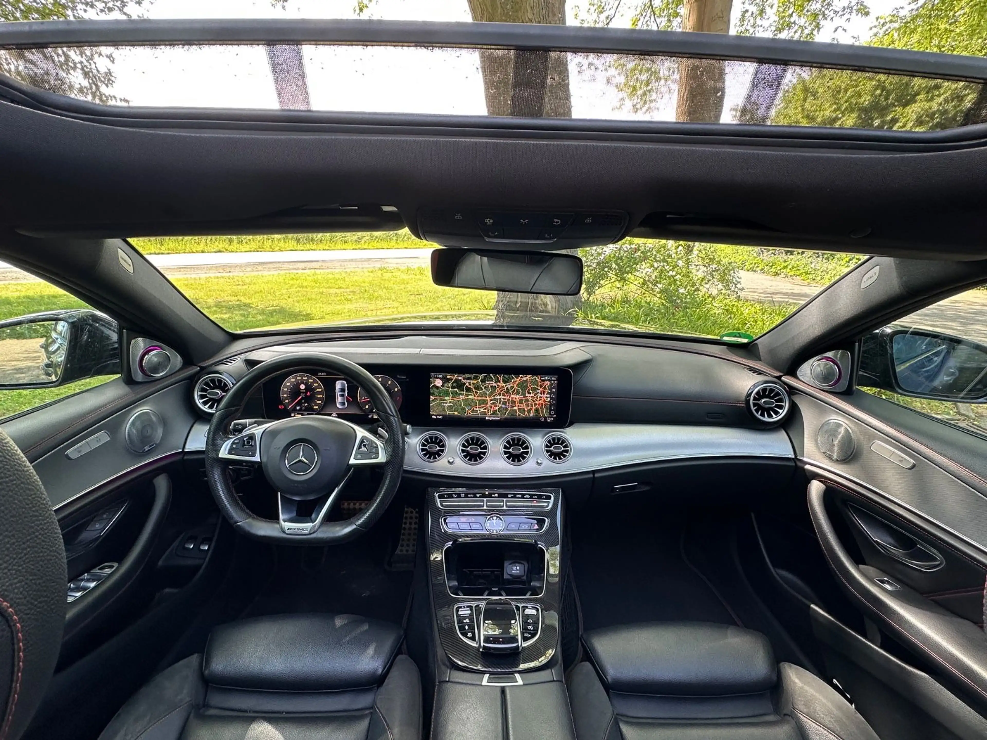 Mercedes-Benz E 43 AMG *4-MATIC*PANO*BURMESTER*360* — photo 14