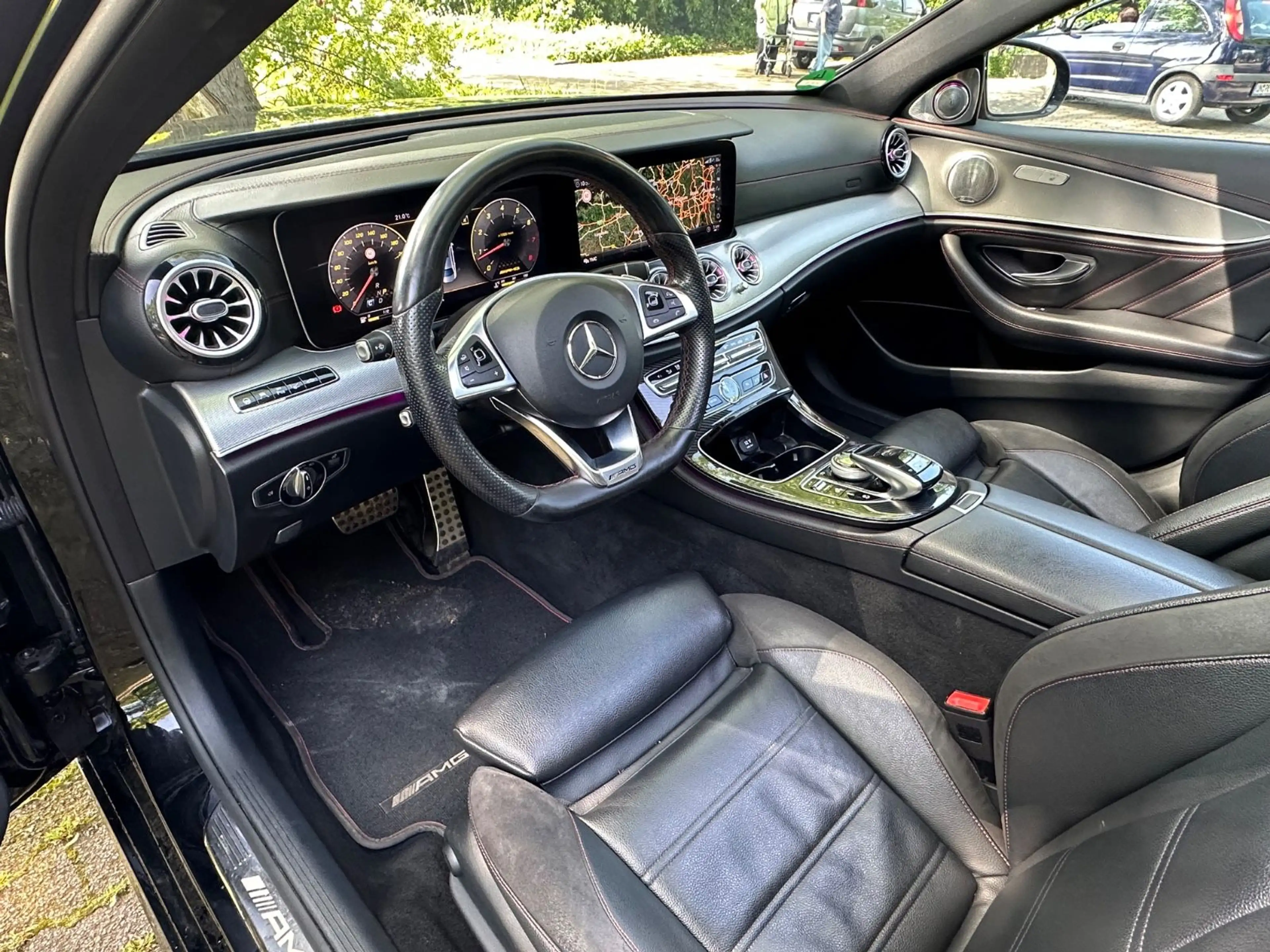 Mercedes-Benz E 43 AMG *4-MATIC*PANO*BURMESTER*360* — photo 8