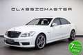 Mercedes-Benz S 63 AMG Lang Btw auto, Fiscale waarde € 12.000,- (€ 40.454 Wit - thumbnail 1