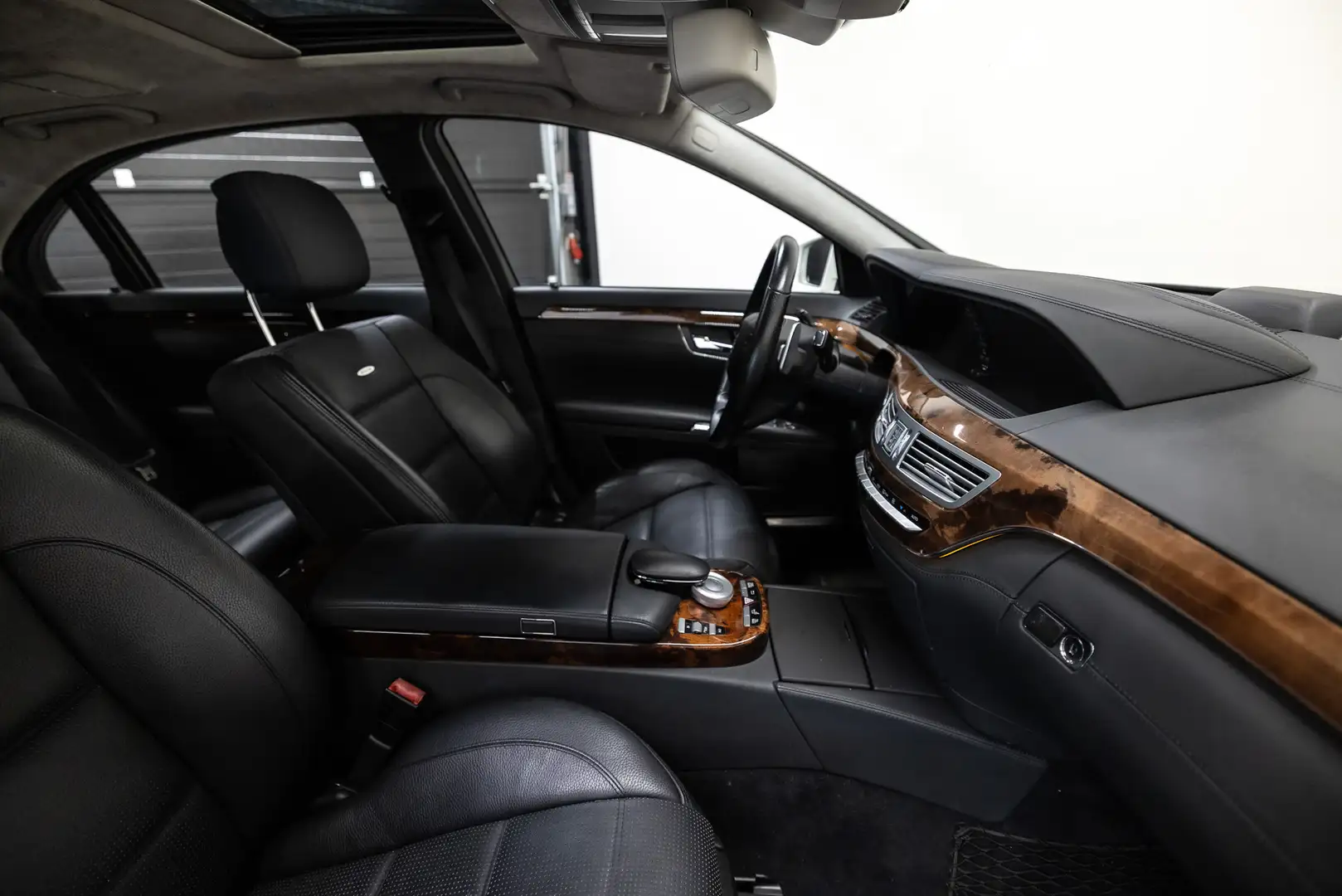 Mercedes-Benz S 63 AMG Lang Btw auto, Fiscale waarde € 12.000,- (€ 40.454 Bianco - 2