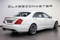 Mercedes-Benz S 63 AMG Lang Btw auto, Fiscale waarde € 12.000,- (€ 40.454 Wit - thumbnail 3