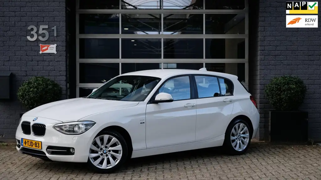 BMW 116 2014 из Европы — купить под ключ