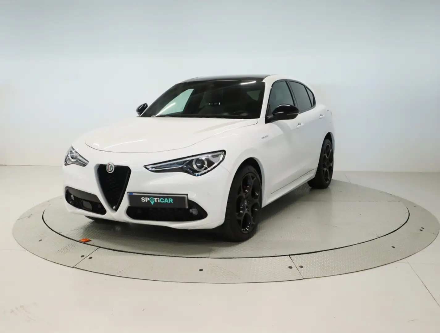 Alfa Romeo Stelvio MY22-2.2 DIESEL 210CV VELOCE Q4 Blanco - 1