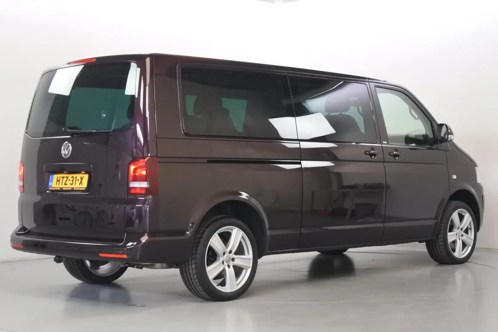 Volkswagen T5 Transporter Multivan LWB 2.0 TSi DSG Cup Schuifdak Violet - 2