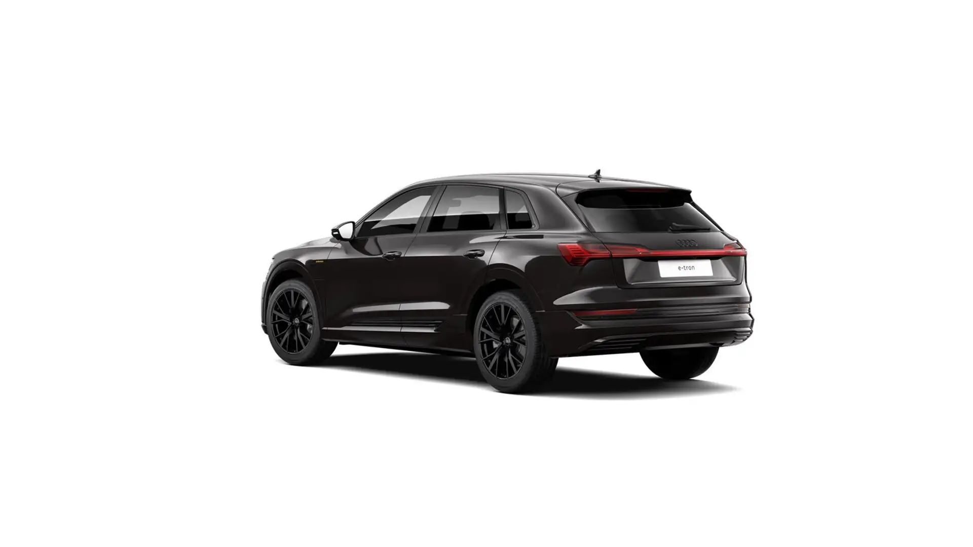 Audi e-tron 55 quattro advanced advanced Zwart - 2