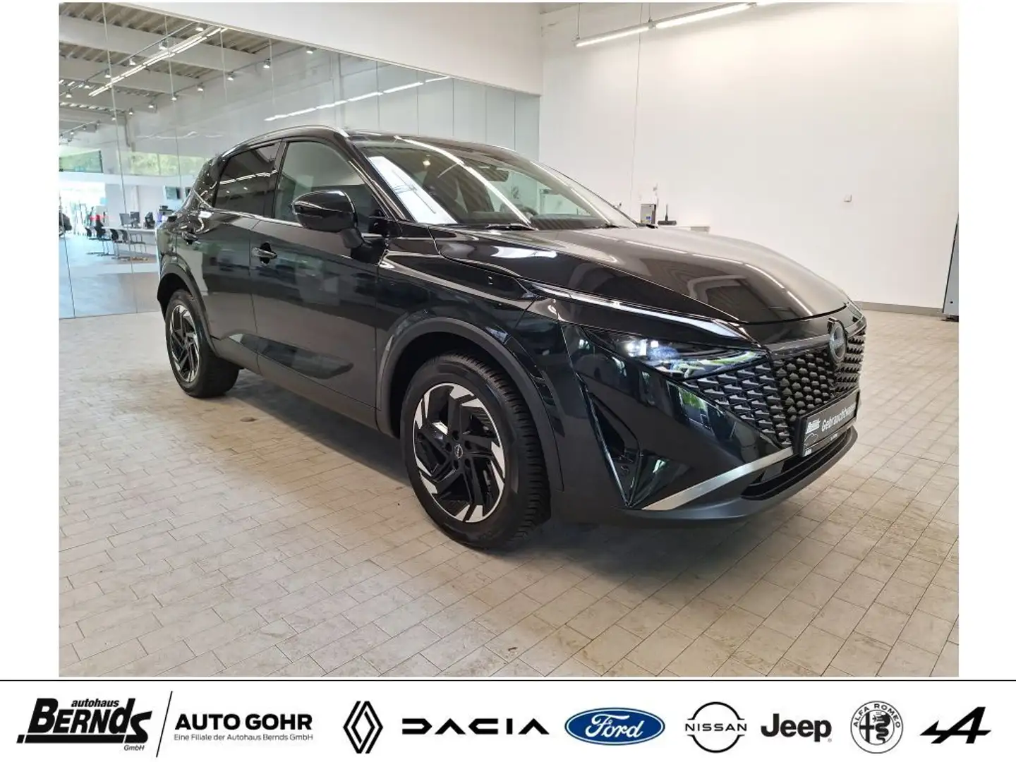 Nissan Qashqai 1.3 DIG-T MHEV Xtronic N-Connecta AUTOMATIK PDC Noir - 2