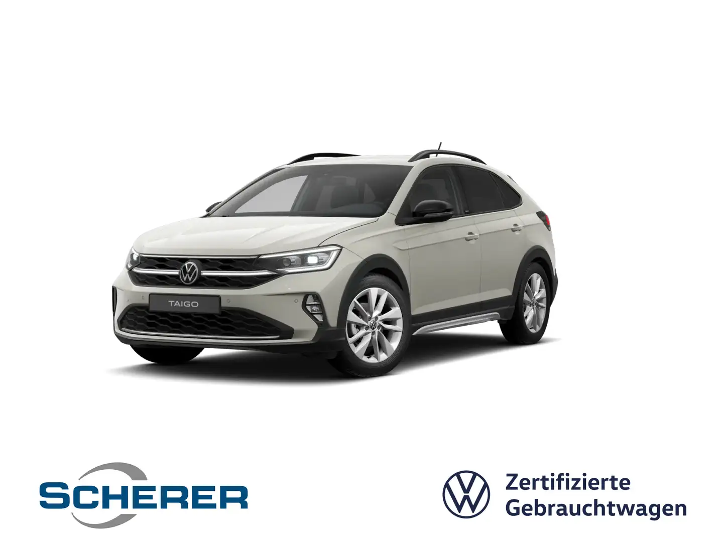 Volkswagen Taigo MOVE 1.0 TSI DSG MATRIX NAVI RFK ACC Grau - 1