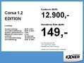 Opel Corsa 1.2 EDITION PDC+Klima+Kollisionswarner Silber - thumbnail 4