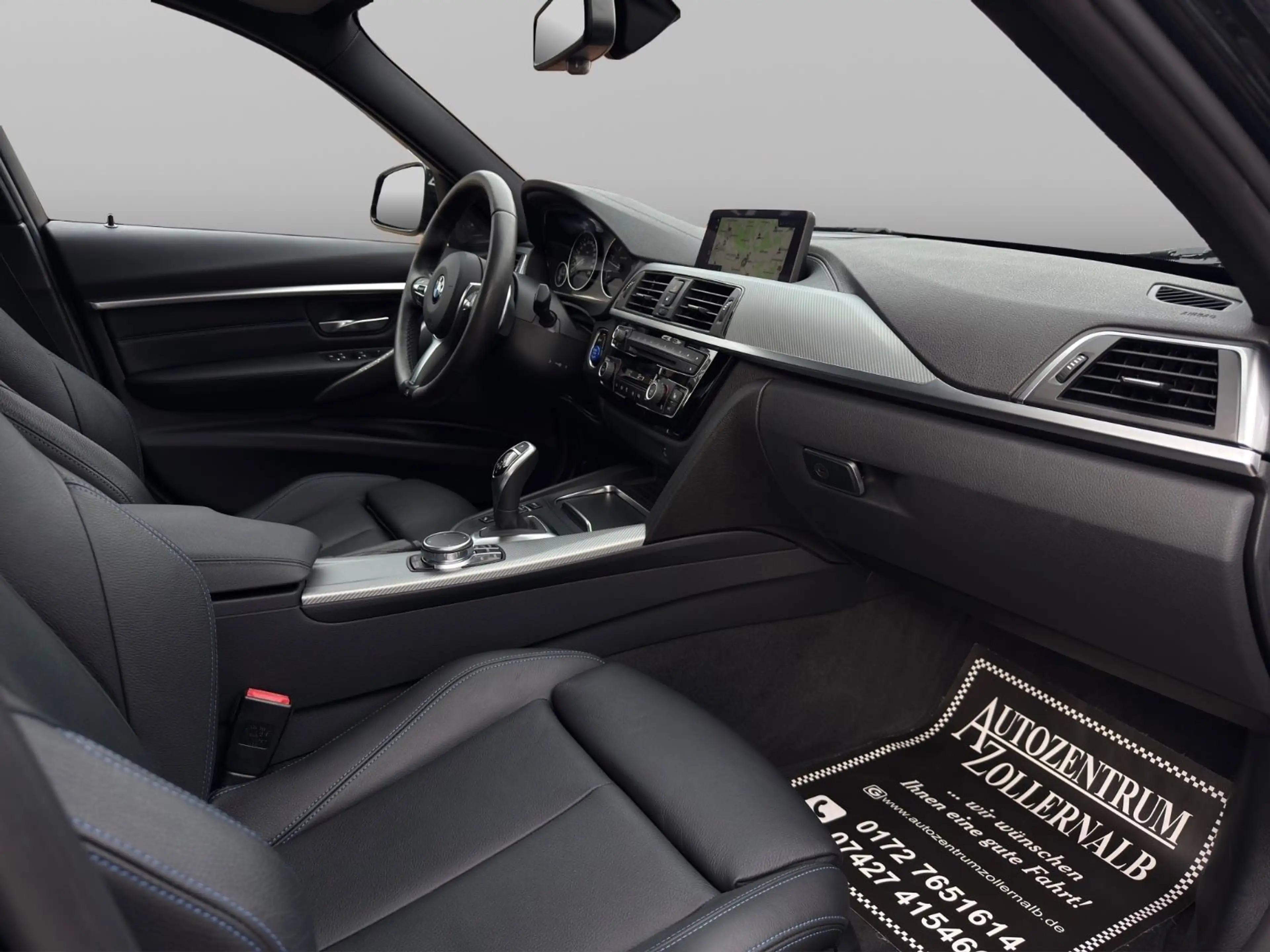 BMW 335 d Lim. xDr M Sport *SHADOW*H&K*CARBON*LEDER* — photo 9