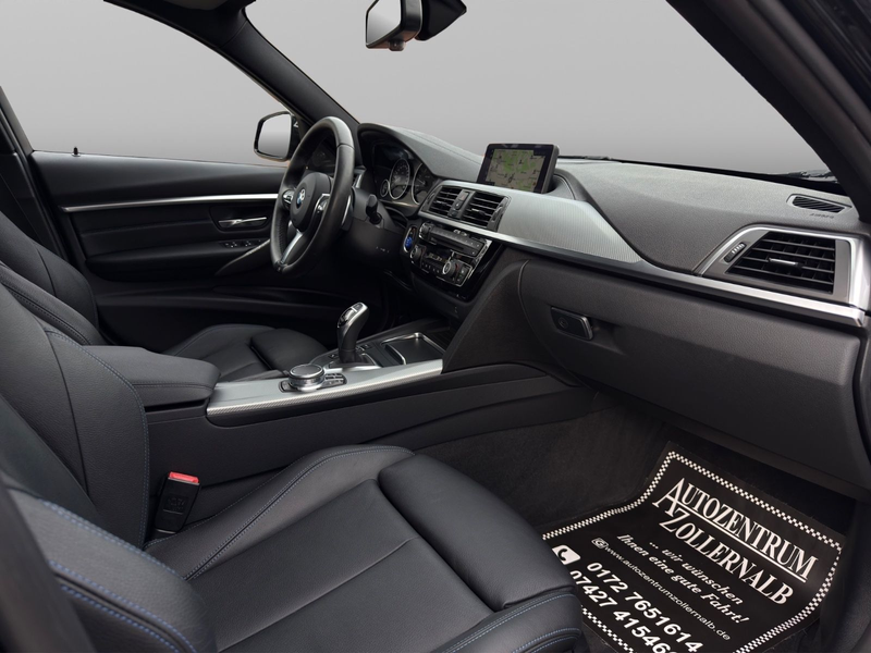 BMW 335 d Lim. xDr M Sport *SHADOW*H&K*CARBON*LEDER* — photo 9