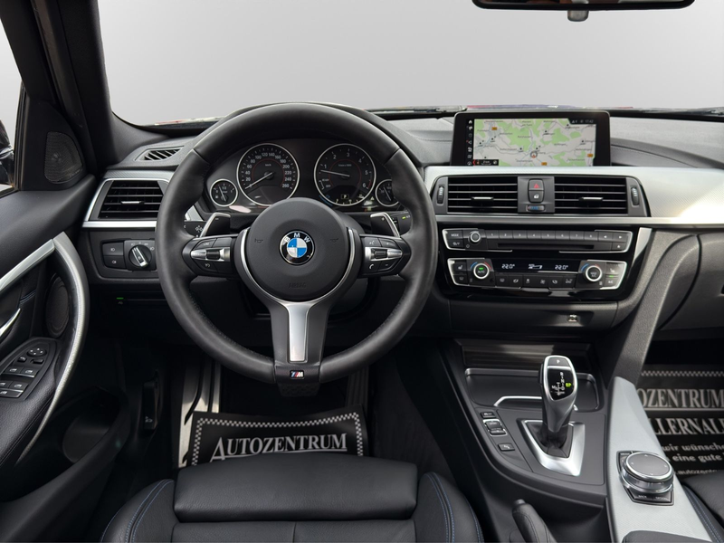 BMW 335 d Lim. xDr M Sport *SHADOW*H&K*CARBON*LEDER* — photo 13