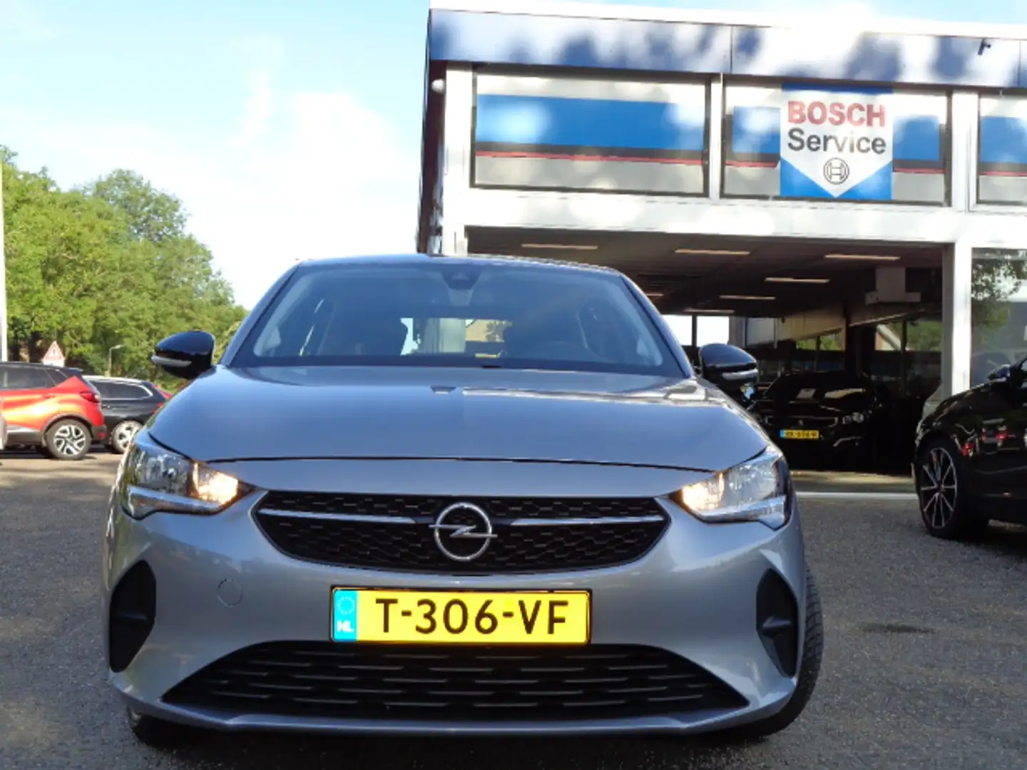 Opel Corsa 1.2 Edition Cruise PDC-Camera Navi Airco Nw Riem Gris - 2